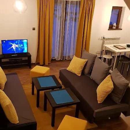 Osada Nad Potokiem Holiday home Szczyrk