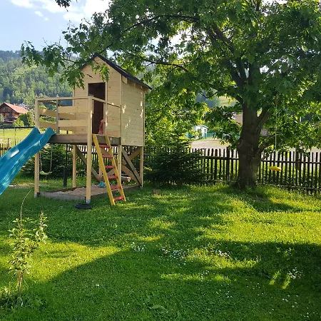 Osada Nad Potokiem Holiday home *