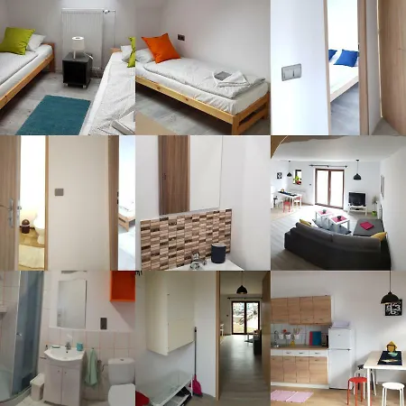 Osada Nad Potokiem Ferienhaus *