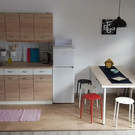 Osada Nad Potokiem Nyaraló *