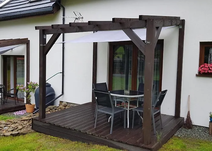 Дом отдыха Osada Nad Potokiem Щирк