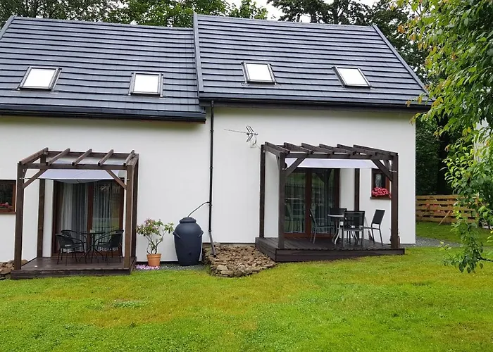 Osada Nad Potokiem Дом отдыха Щирк