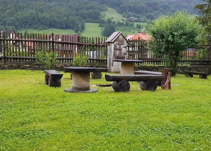 Дом отдыха Osada Nad Potokiem Щирк