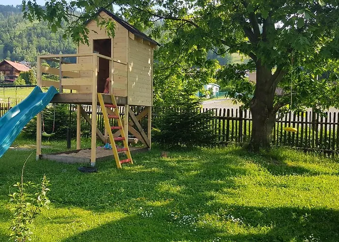 Osada Nad Potokiem Дом отдыха *